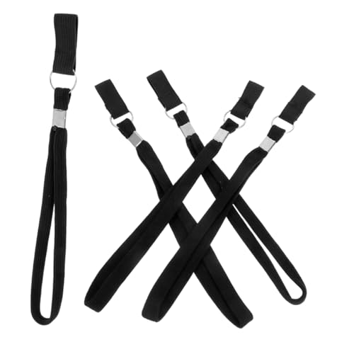 DINHEAROM 5 Pièces Sangles de Poignet pour Canne de Marche Accessoires Perte pour Personnes Âgées Résistantes et Élégantes Sécurisées pour Utilisation Quotidienne