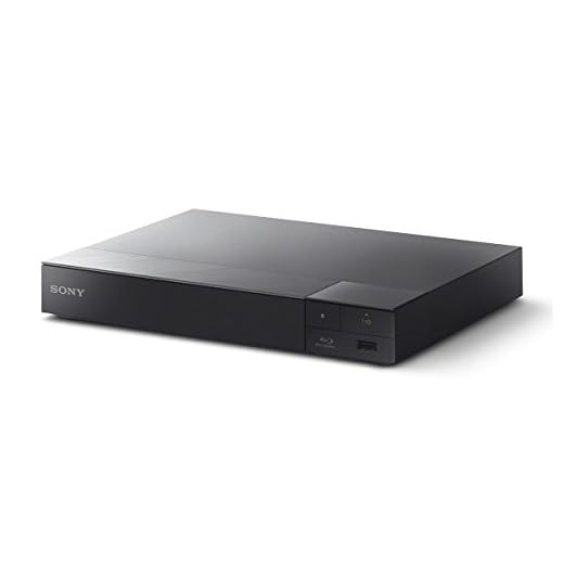 Sony BDP-S6700 4K Upscaling 3D Streaming Home Theater Blu-Ray Disc Player (Black)