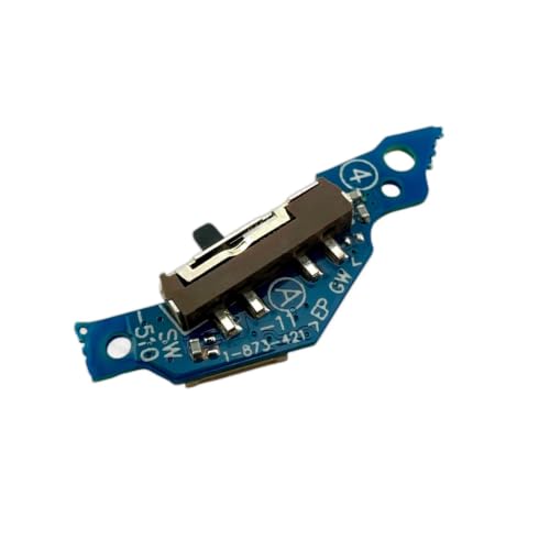 Makeblos Replacement Power Switch PCB Button Board Part, Power Control Circuit Board Repair Accessories Compatible with PSP 2000 Game Console (PSP 2000) image 5