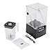 CHINEGER Soundproof Smoothie Machine 1.8L Large Capacity Commercial Blender All in One Blender for Smoothies with Soundproof Cover with Buckle & Custom Time for Ice Crush & Shakes 110V 2600W