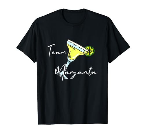 Bebedores divertidos para amantes de los cócteles Team Margarita Lime Camiseta
