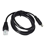 CONVERTISSEUR ADAPTATEUR MINI 8 DIN VERS RJ45 ASD-CNU0A08- CÂBLE PLC for CÂBLE DE COMMUNICATION DE~TA