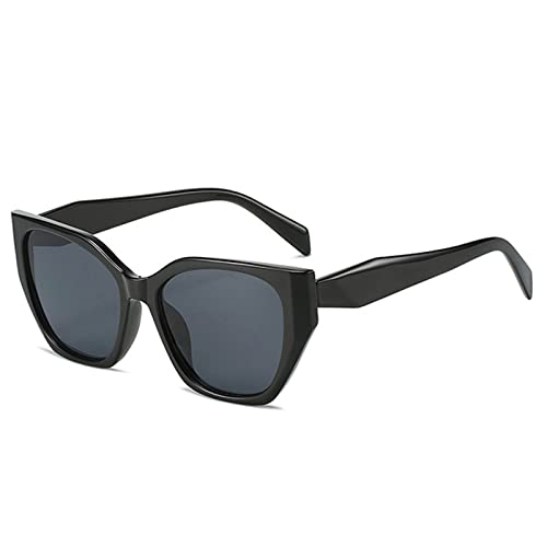 Lunettes de soleil femmes grand format œil de chat coloris gelée