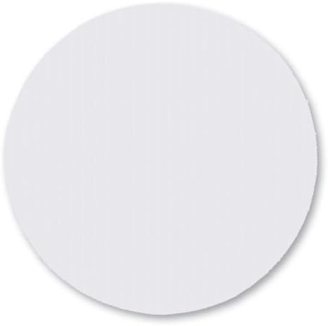 Hoffmaster Brooklace White Top Corrugated Cake Circles, 12 inch - 250 Per Case