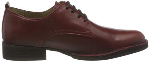 Fly London Raft041fly, Oxford Donna, Rosso, 36 EU