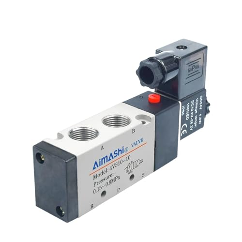 Vanne de contrôle d'air 3/8 pour régulation de vérin pneumatique