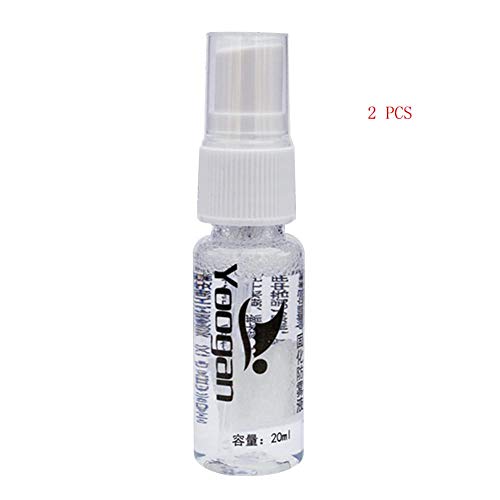 likeitwell 2pcs Spray Anti-buée Quick Portable crache Efficace Spray Anti-buée pour Les Masques de plongée Natation Lunettes Paintball Masques Sport Lunettes de sécurité Lunettes Binoculars(20ML)