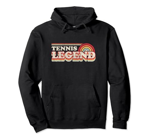 Tennis Design, Funny Tennis Legend Pullover Hoodie