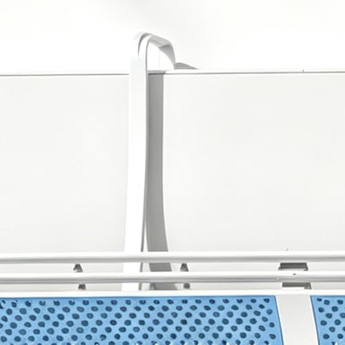 Deflector de aire acondicionado con panel ajustable y cubierta protectora 6