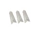 Grill Parts Zone Heat Shields Kitchen Aid 720-0787D, Kitchen Aid 720-0819 (3-Pack)