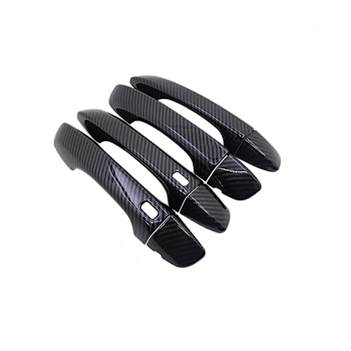 Protection de poignée carbone pour VW Tiguan : look baroudeur au quotidien