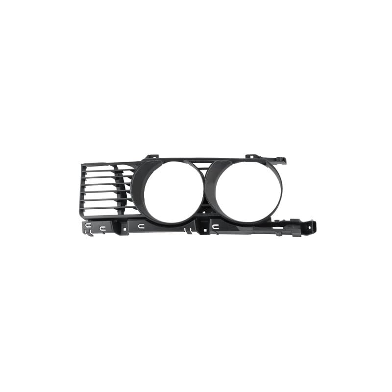 Grille de calandre phare gauche pour BMW Série 5 E34 1988-1994