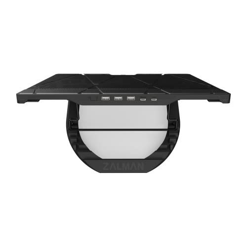 Soporte+ventilador%C3%A9+Zalman+NS3000+17%22max+%28Negro%29