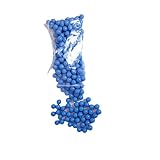 3Skull .43 Caliber Paintballs for Umarex T4E Paintball Pistols .43 Cal Ammo, Blue - 500 Count