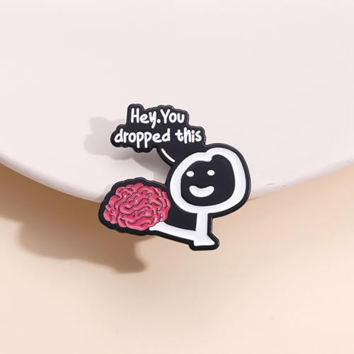 Image of Cute Enamel Pins Cartoon Lapel Pin Brooch Badge for Backpack Jackets Funny Tiger Pins for Gift Anime Enamel Pin for Clothing Hat Decoration