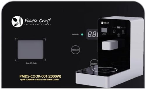 Hangang River Han-gan Ramen Cooker, Foodie Craft International Instant Ramen