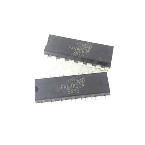 FAN4800ASNY DIP16 puce IC de puissance originale pour circuit imprimé en lot de 5 pièces