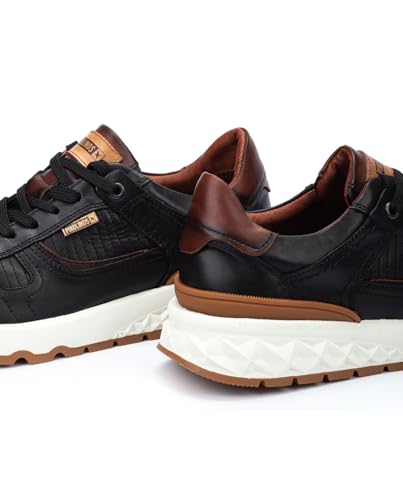Pikolinos Mens Pikolinos Sneakers Leather Aranda for Man Color Black4