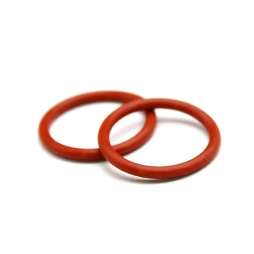 Joint torique silicone rouge OD 14mm pour stopper les fuites d'eau