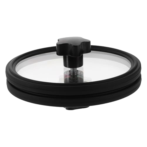 SUPVOX Vinyl Record Label Saver Cleaning Protector Clamp for Records Scratch Silicone Cover Efficient Removal Tool Easy to Use Record Care