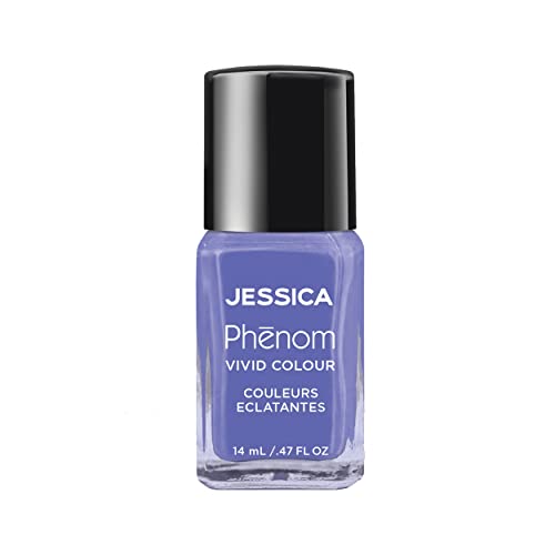 JESSICA JESSICA Phēnom Vivid Colour Nail Polish, Violet Cream 14ml