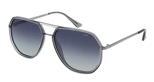 Lunettes de soleil ultra polarized INVU homme monture métal