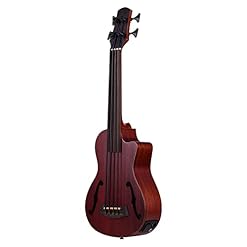 Basse Acoustique électrique en Bois de 30 Pouces Ukulélé Ukulélé Ukulélé hawaïen - Les Beatles, Paul McCartney, John Lennon, RIngo Starr, George Harrison Basse Acoustique électrique en Bois de 30 Pouces Ukulélé Ukulélé Ukulélé hawaïen – Image 7