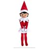 The Elf on the Shelf Hugable- 27-inch Scout Elf Plush Toys - Lovable Stuffed Brown Eyed Girl Elf Plush