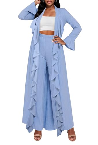 WXN Travel Funeral Going Out Vacation Outfits for Women Two