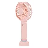 Fonctionnalité 2 en 1 : ventilateur pratique et lampe de poche ; pour une utilisation nocturne