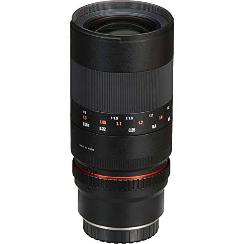 Ficha técnica Rokinon Teleobjetivo Macro de Marco Completo F2.8 ED UMC 100 mm para cámaras Sony E-Mount Intercambiables - Fernando Cortés