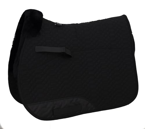 Engel Germany Chabraque en Peau de Mouton Couleur Coton Noir Fourrure Noir (Schabra 1) Concours Complet d'équitation (CCE) Combinez-Vous avec 12 Coleur de Peau de Mouton – vue 2
