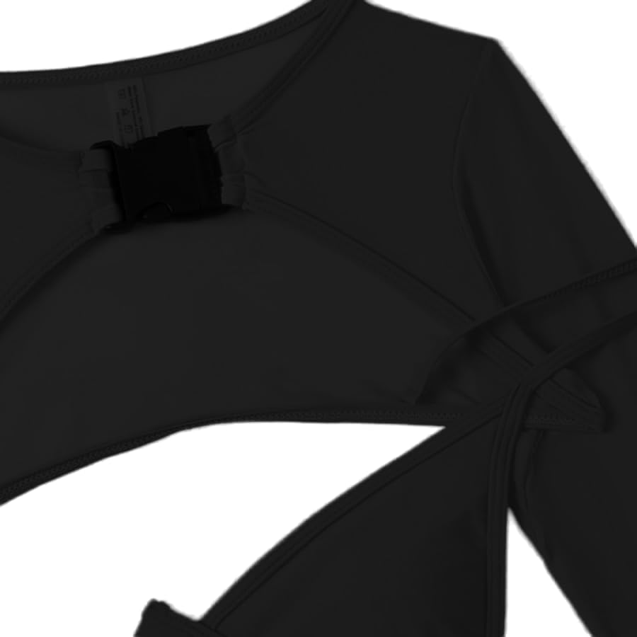 One Piece Swimsuit for Womens Tummy Control Bathing Suit V Neck Slimming 2 Piece Swimwear4