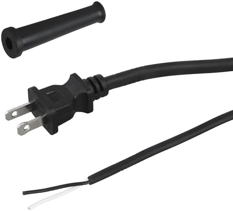 8 Ft 18 Gauge 2 Wire Power Cord for DeWalt Drill Polisher Electric Tools image 5