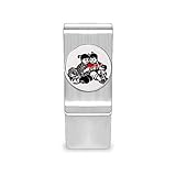 Mochila de chapéu para meninos e meninas, patriotismo, clipe para dinheiro, porta-cartões