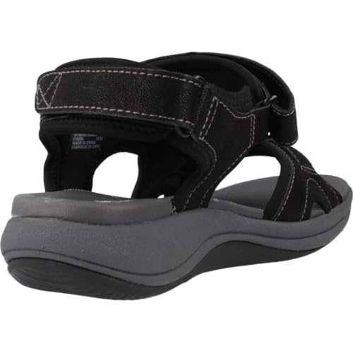 Image of Clarks Women's Mira Bay Flat Sandals