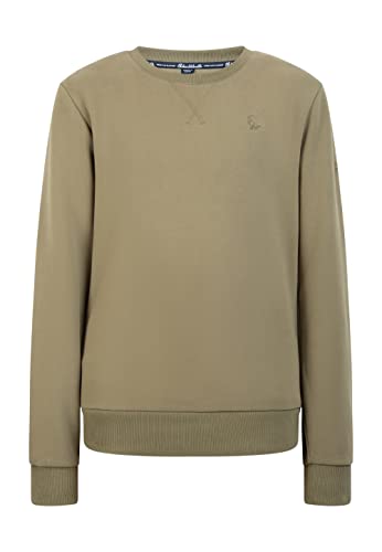 Sweat-shirt homme acalmar en molleton premium et finitions soignées