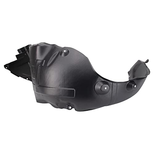 Image of TRQ Front Inner Fender Liner Set Compatible with 2011-2013 Kia Optima KI1248125 KI1249125