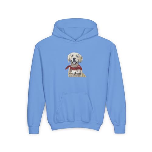 Juice Runs the SIP Sweatshirt – Lane Kiffin’s Dog Juice | Ole Miss Fan Gear | Comfortable College YOUTH Hoodie for Rebels