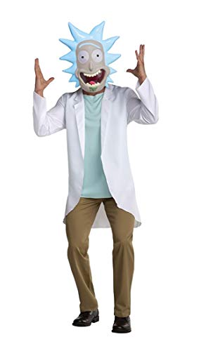 Costumes Homme Monsieur De Fursac - Palamon Adult Rick and Morty Rick