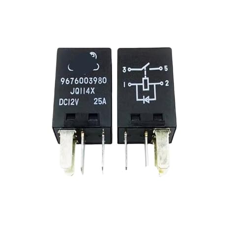 Relais JQ114X 9676003980 12V 25A pour la réparation de votre climatisation auto