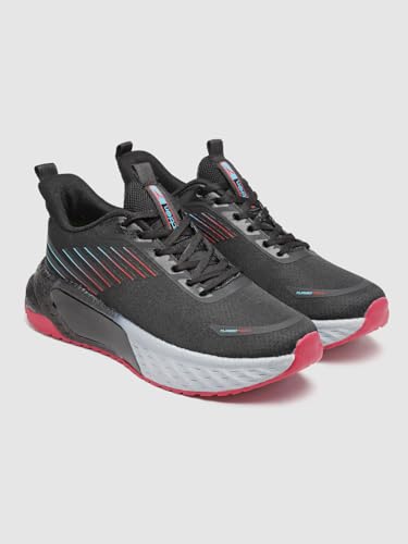 Image of Action-TURBO-504 Lightweight Comfortable Cushioned Running Sports Shoes for Men
