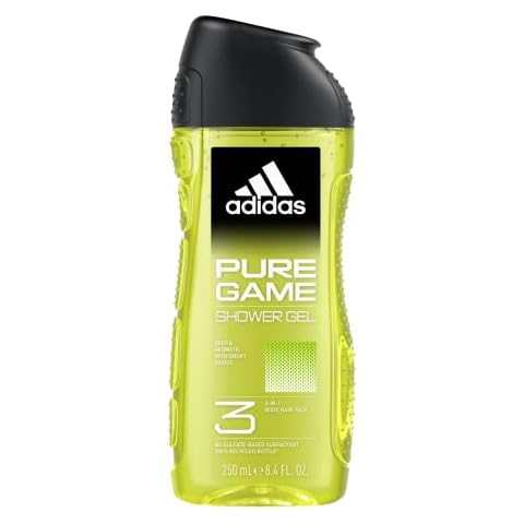 Adidas Pure Game Exfoliating Shower Gel Cover