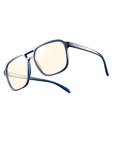 Image of Blue Light Blocking Glasses for Men Women, Computer Readers