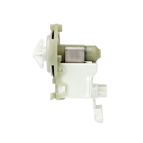 MIRTUX Kit de 1 Bomba de Desagüe de Lavavajillas Compatible con Balay, Bosch, Crolls, LG, Lynx y Siemens - Código del Recambio: 165261