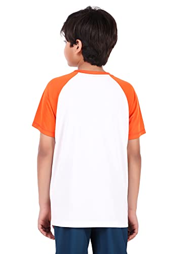 Image of Vector X OKT-227 Kid's 100% Polyester Printed Round Neck T-Shirt, Short Sleeves, Casual Wear for Boys Clothing, Short Sleeves, Casual Wear for Boys Clothing