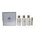 Jo Milano Game of Spades Royale 4-Piece Gift Set Unisex, (3.4 Oz Parfum Spray + 6.8 Oz Body Cleanser + 6.8 Oz Body Cream + 0.27 Oz Refillable Atomizer)