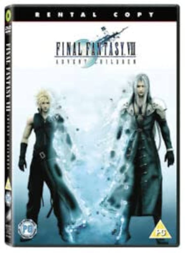 ソフトDVD無FINAL FANTASY VII ADVENT CHILDREN Final Fantasy VII: Advent Children (DVD) - Walmart.com