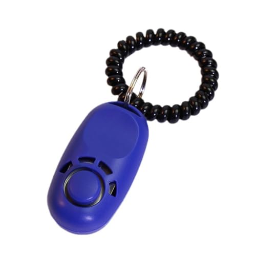 Mllepjdh Compacted Plastic Clickers for Pet Dogs Ancillary Stretch Wristband Dogs Trainer Cats Sound Keychains Training Tool Dogs Training for Bad Behavior Dogs Training Dogs Training