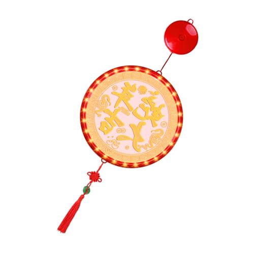 Lumières suspendues à DEL du Nouvel An chinois faciles à installer sans outils